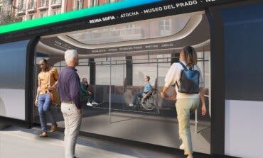 Madrid presenta Horizonte, el nuevo autobús futurista de la EMT para la próxima década 