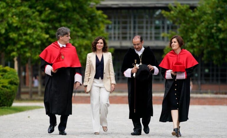 Ayuso celebra que Irene Montero sea «apartada de la política»: «No ha hecho más que daño»