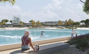 Madrid contará con la playa urbana más grande de Europa junto al Cívitas Metropolitano