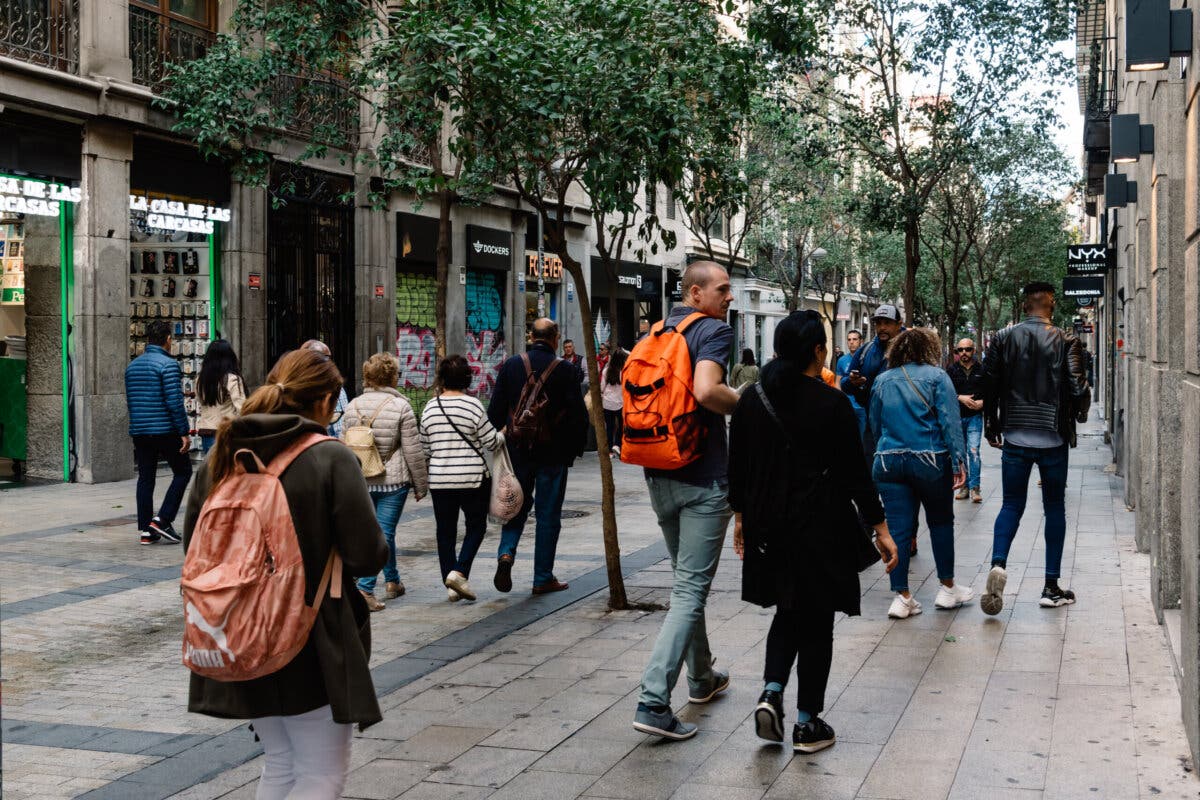 Muere una turista inglesa tras caer desde un balcón en un hostal de Madrid 