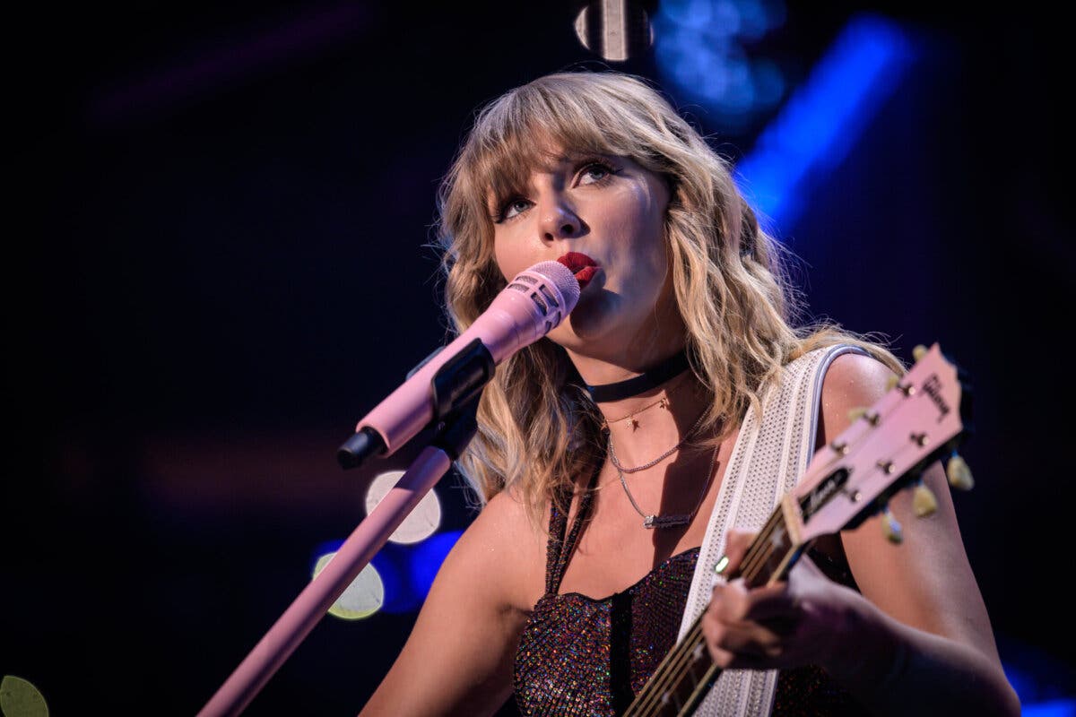 Taylor Swift anuncia su único concierto en España en el nuevo Santiago Bernabéu