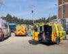 Muere un trabajador atropellado por un camión de su propia empresa en Torrejón de la Calzada