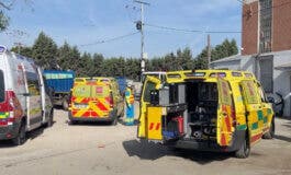 Muere un trabajador atropellado por un camión de su propia empresa en Torrejón de la Calzada