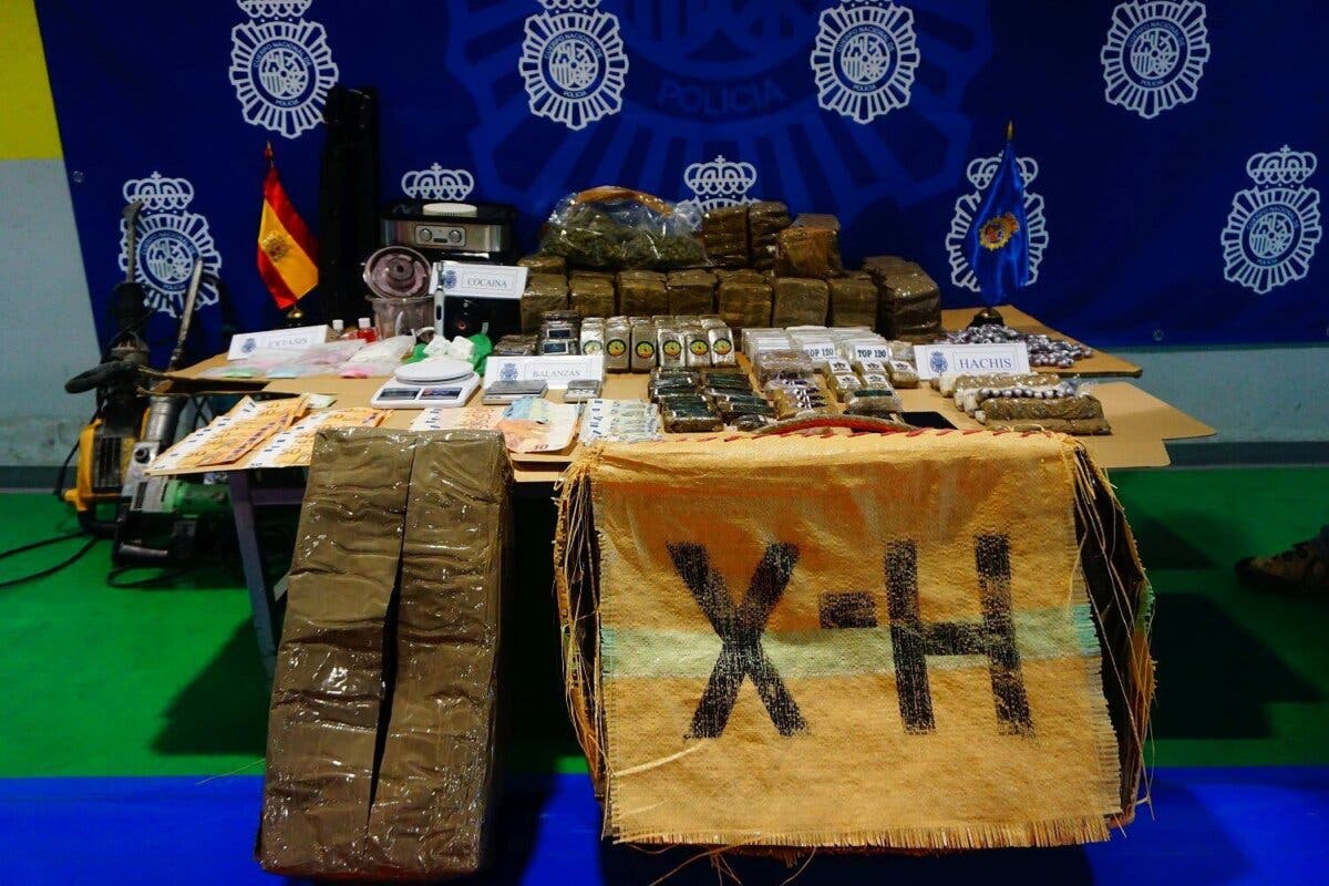 Desmantelado un laboratorio de cocaína rosa en Alcalá de Henares con seis detenidos 