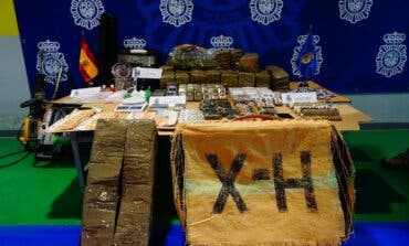 Desmantelado un laboratorio de cocaína rosa en Alcalá de Henares con seis detenidos 