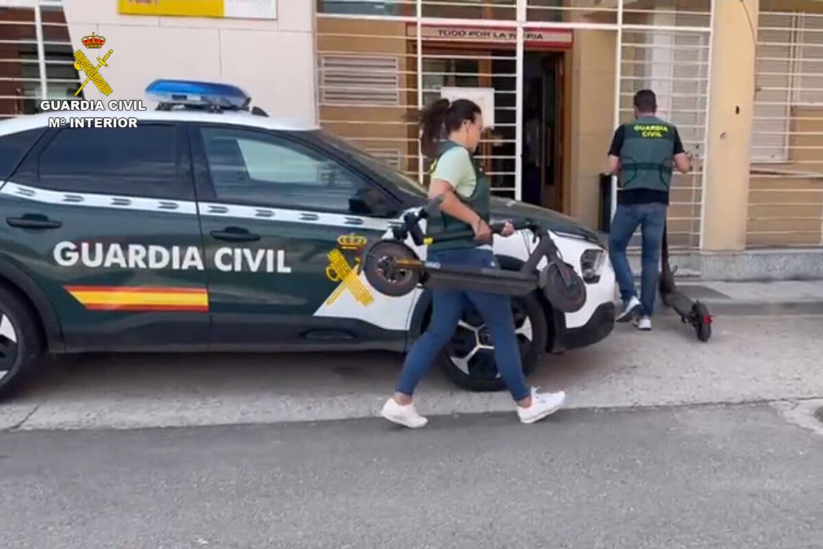 Guadalajara: Detenido el vigilante de seguridad de una empresa logística por un delito continuado de hurto