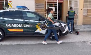 Guadalajara: Detenido el vigilante de seguridad de una empresa logística por un delito continuado de hurto