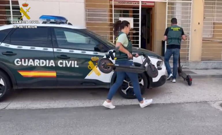 Guadalajara: Detenido el vigilante de seguridad de una empresa logística por un delito continuado de hurto