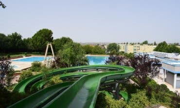 Las piscinas con toboganes de Mejorada del Campo 