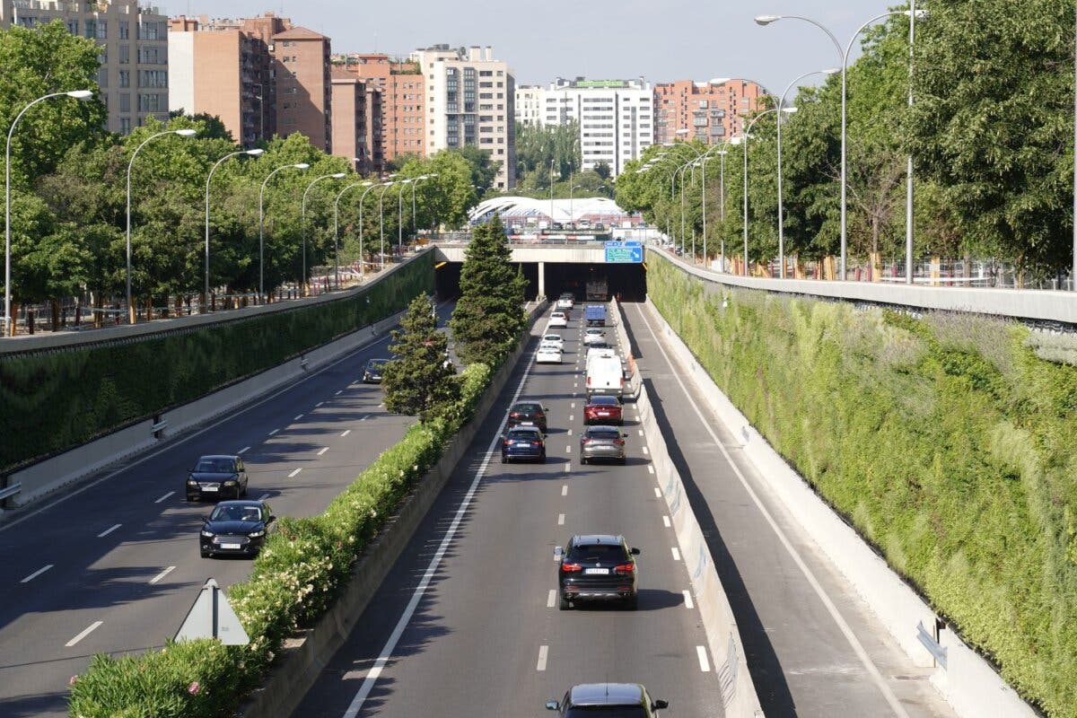 Ya es una realidad: la M-30 estrena los jardines verticales más grandes de Europa