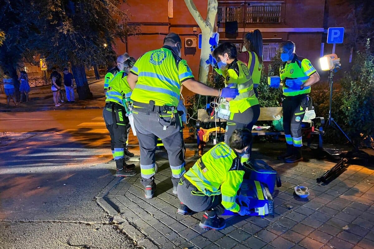 Herida grave una mujer de 35 años tras ser apuñalada en Usera 