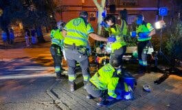 Herida grave una mujer de 35 años tras ser apuñalada en Usera 