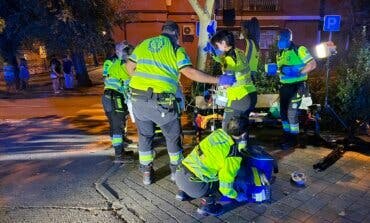 Herida grave una mujer de 35 años tras ser apuñalada en Usera 