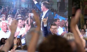 Feijóo aspira a la mayoría absoluta para gobernar «sin intermediarios ni condicionantes»