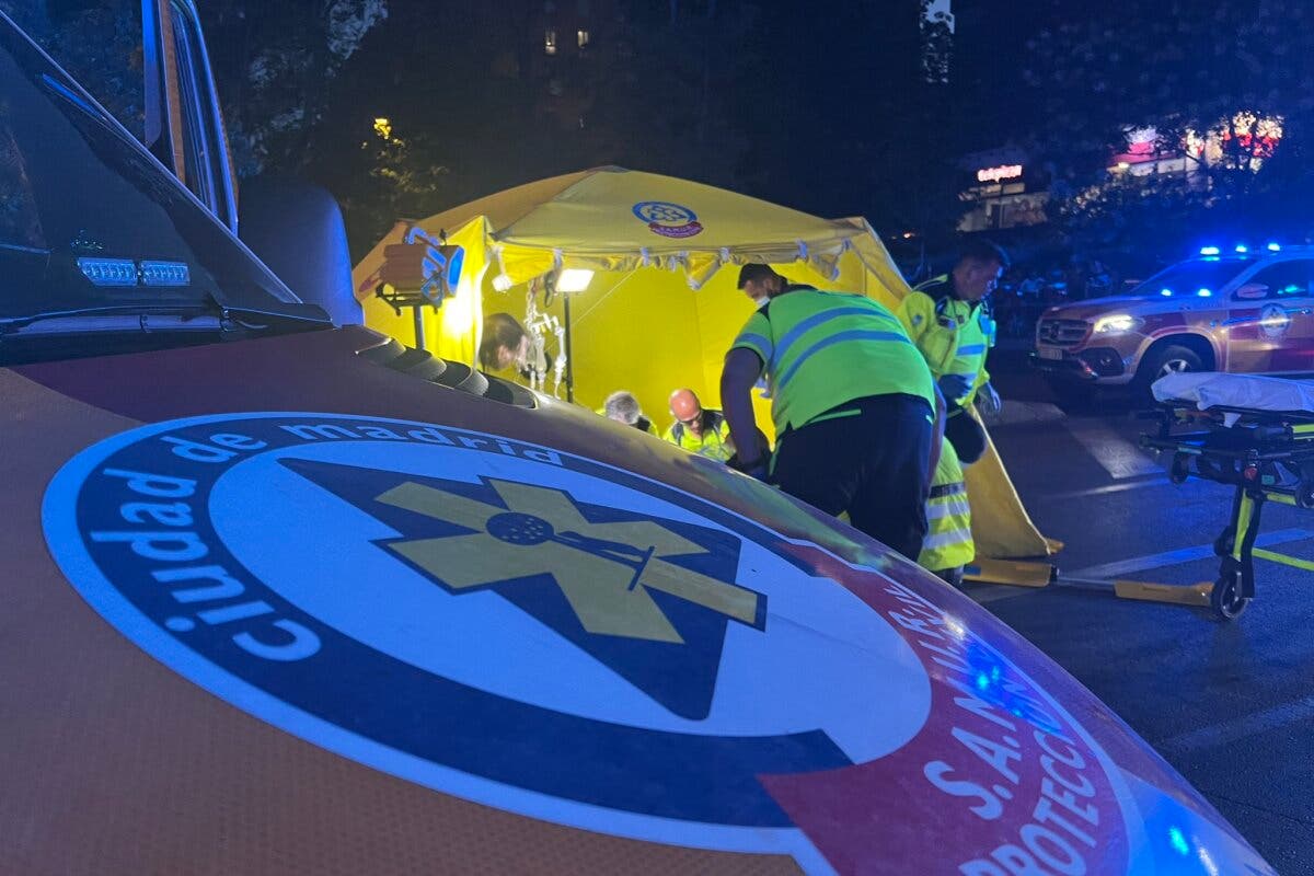 Muy grave una joven de 21 años tras ser atropellada por un coche que se dio a la fuga en Vallecas