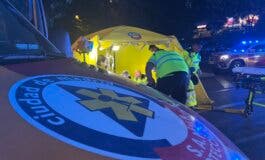 Muy grave una joven de 21 años tras ser atropellada por un coche que se dio a la fuga en Vallecas