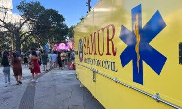 800.000 asistentes en la marcha del Orgullo en Madrid y 207 atendidos por SAMUR