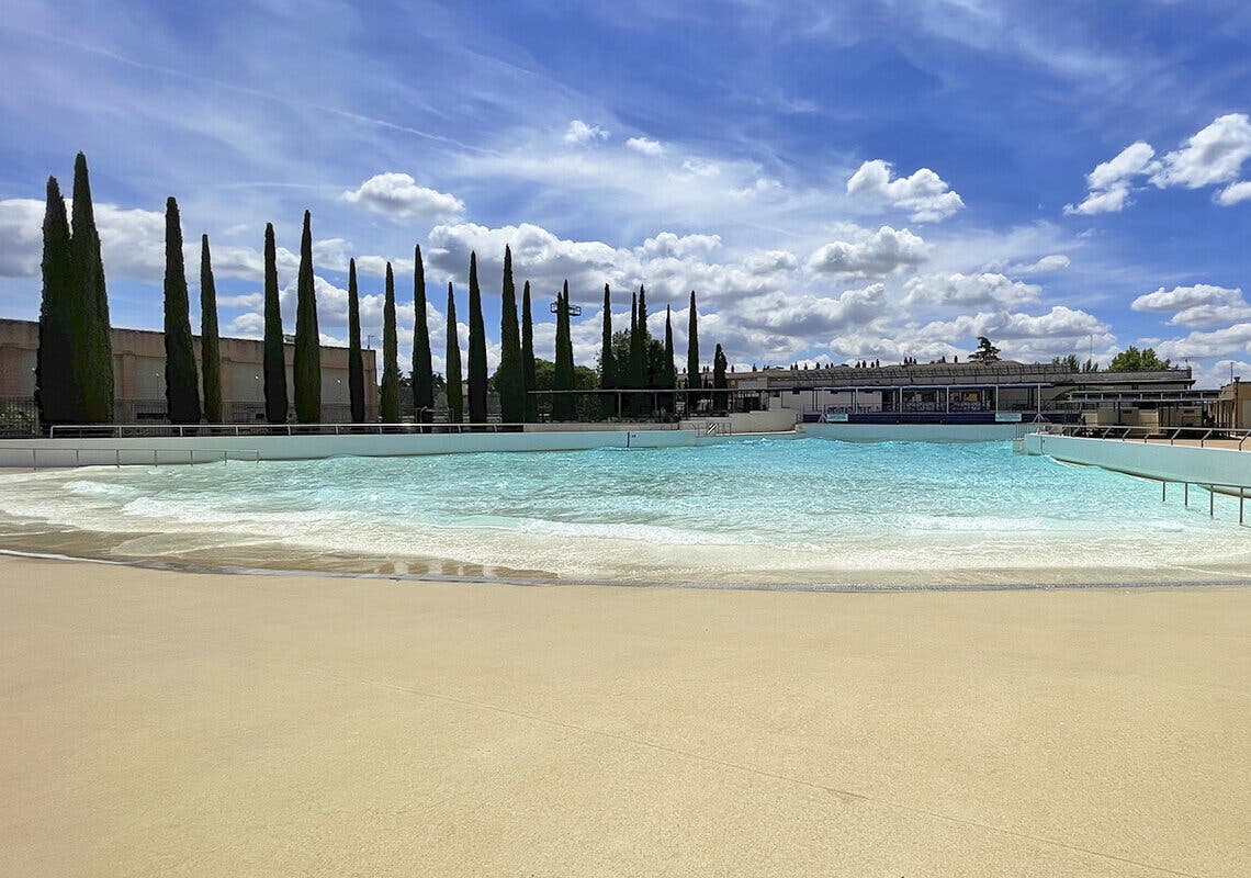 La «playa« del Corredor del Henares está en Torrejón de Ardoz
