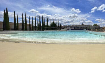 La «playa« del Corredor del Henares está en Torrejón de Ardoz