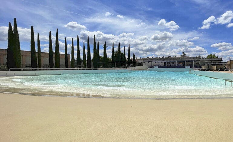La «playa« del Corredor del Henares está en Torrejón de Ardoz