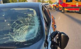 Herido grave un joven al ser atropellado por un VTC en Villa de Vallecas