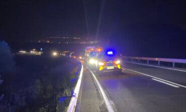 Un muerto y dos heridos en un accidente en Los Santos de la Humosa