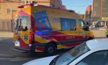 Herido grave un joven de 22 años tras caer desde 6 metros de altura en la estación de Metro de Villaverde Alto