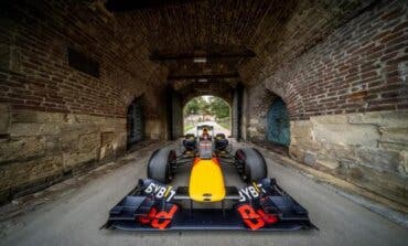 El monoplaza de F1 del equipo Red Bull Racing llega el jueves a Alcalá de Henares