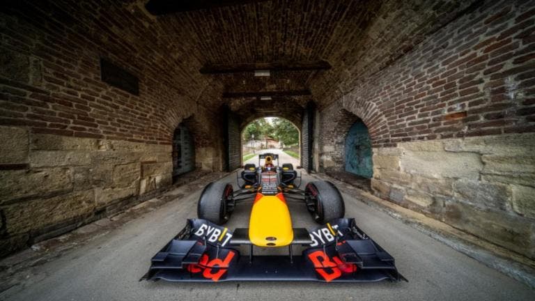 El monoplaza de F1 del equipo Red Bull Racing llega el jueves a Alcalá de Henares