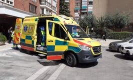 Muy grave un trabajador de 40 años tras recibir una descarga eléctrica en Villa de Vallecas