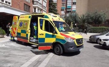 Muy grave un trabajador de 40 años tras recibir una descarga eléctrica en Villa de Vallecas