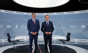 Los sondeos muestran la subida del PP y la pérdida de escaños del PSOE tras el cara a cara