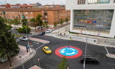 Torrejón de Ardoz cuenta con cuatro nuevas rotondas y una más en construcción