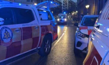 Herido muy grave un hombre de 55 años tras ser atropellado por un taxi en Madrid