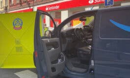 Madrid: Herida muy grave una anciana tras ser atropellada por una furgoneta de Amazon