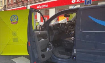 Madrid: Herida muy grave una anciana tras ser atropellada por una furgoneta de Amazon