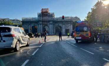 Un conductor que atropelló a tres jóvenes ayer en Madrid dio positivo en alcohol