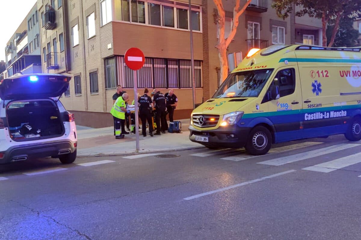 Azuqueca: Salvan la vida a un hombre que sufrió un infarto en plena calle