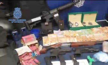 Madrid: Desmantelado un grupo criminal vinculado a los Dominican Don´t Play y dedicado al tráfico de armas