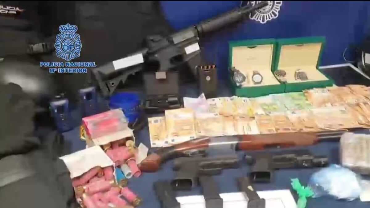 Madrid: Desmantelado un grupo criminal vinculado a los Dominican Don´t Play y dedicado al tráfico de armas