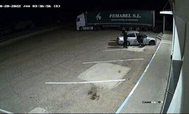 Arganda: 11 detenidos e investigados por robar mercancías en camiones aparcados en áreas de servicio