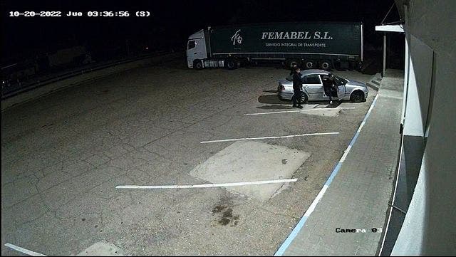 Arganda: 11 detenidos e investigados por robar mercancías en camiones aparcados en áreas de servicio