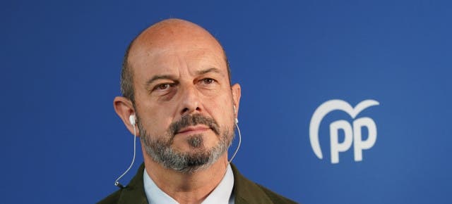 Pedro Rollán: «Estoy convencido de que los españoles con su voto firmarán el finiquito de Sánchez»