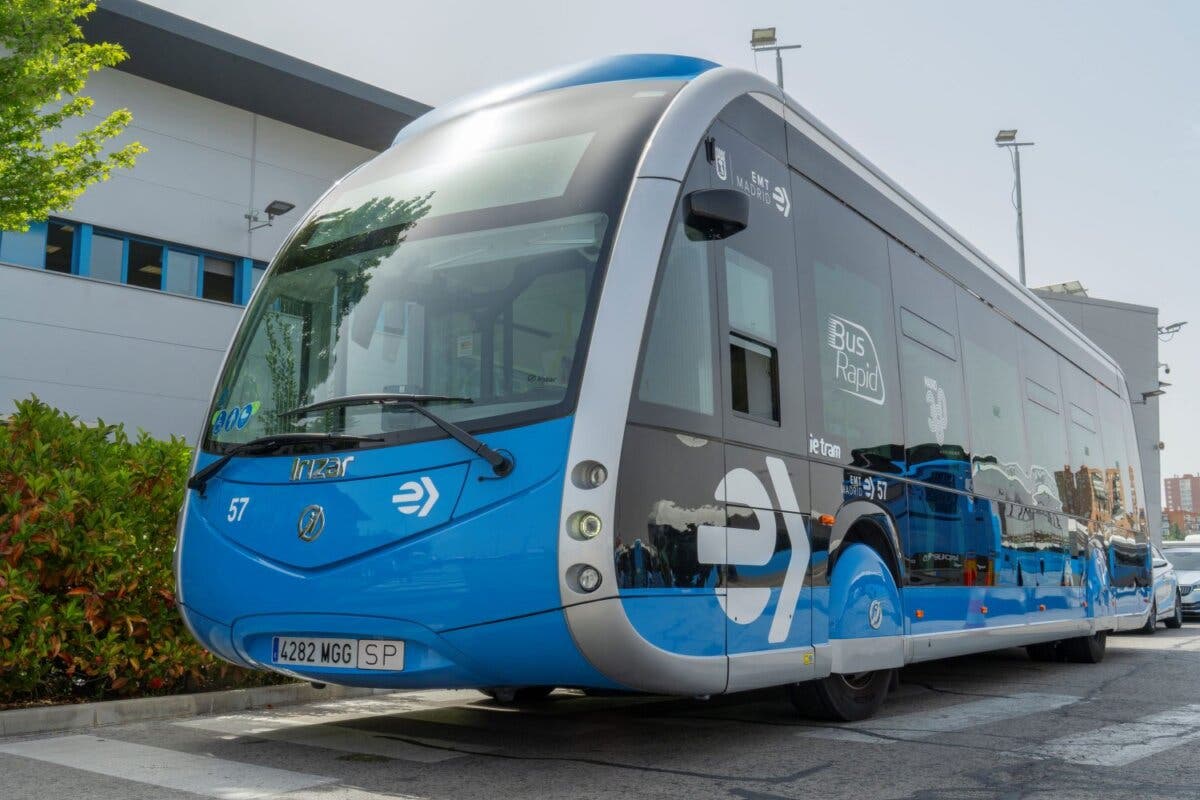 Madrid: Los usuarios del Bus Rapid lo puntúan con un sobresaliente