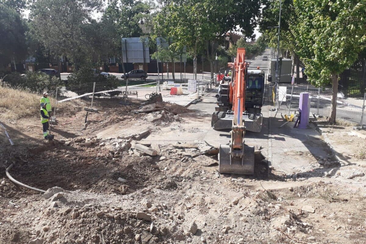 Torrejón de Ardoz: Restricciones al tráfico en la M-206 en julio y agosto por las obras del nuevo paso subterráneo de Fresnos