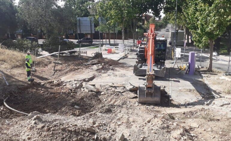 Torrejón de Ardoz: Restricciones al tráfico en la M-206 en julio y agosto por las obras del nuevo paso subterráneo de Fresnos