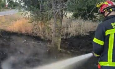 Muere un conductor al salirse de la M-625 y chocar contra un árbol