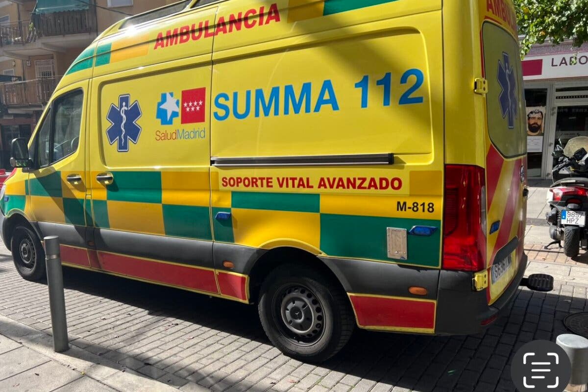 Grave accidente laboral en Alcalá de Henares