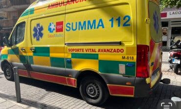 Grave accidente laboral en Alcalá de Henares