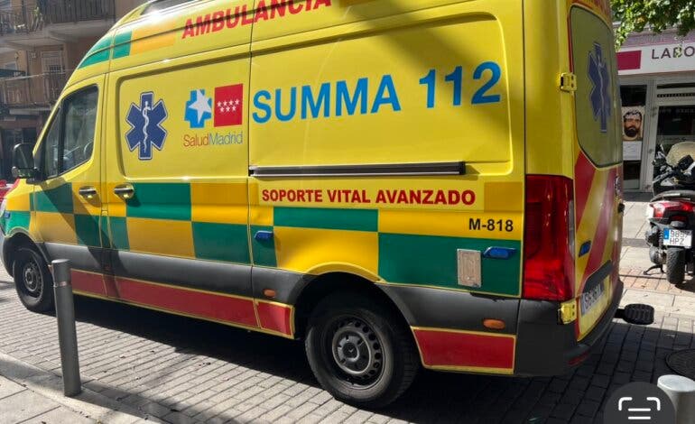 Grave accidente laboral en Alcalá de Henares